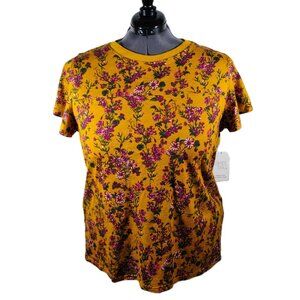 Time and Tru Floral Plus Size Top-NWT